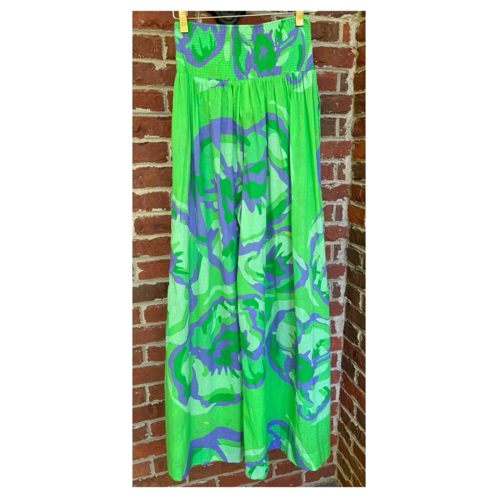 NWOT Anthropologie Roopa Pemmaraju Wide Leg Pants  Size Small